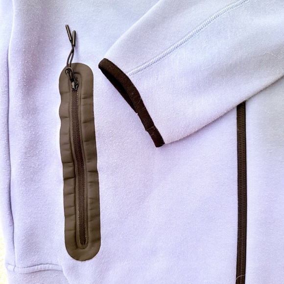 Men’s Nike Blue Zip-Up Hoodie - small - Picture 3 of 4